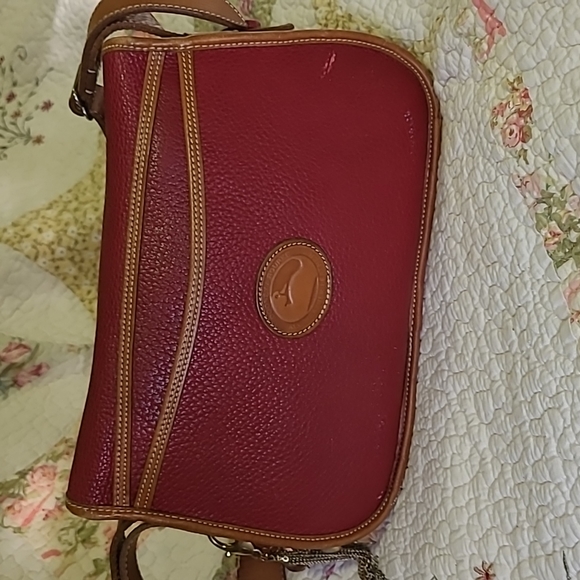 Vintage Dooney & Bourke AWL (Rare) Rose Satchel Bundle - Picture 11 of 17